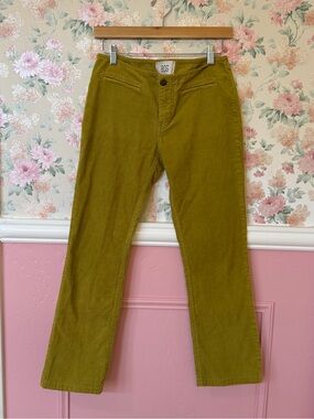 Low rise jeans BDG Olive Green Men’s Pants